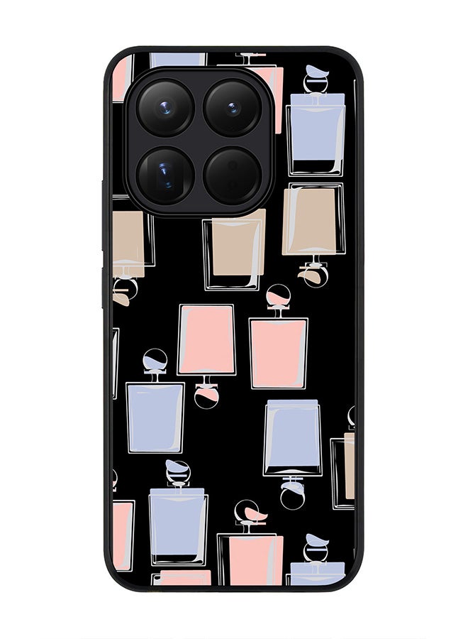 For Xiaomi 15T Case,Slim fit Camera Protection, Shockproof Thin Phone cover  - Fragrant Perfume